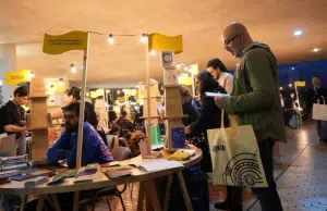 La Vuelta 2025: más de 6.000 visitantes celebraron la feria nacional de editoriales independientes en Bogotá
