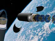 Cuatro naves DiskSat de la Nasa fueron lanzadas a órbita baja para probar una tecnología que reduce costos y amplía el acceso al espacio