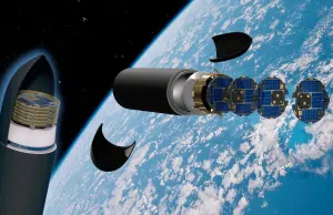 Cuatro naves DiskSat de la Nasa fueron lanzadas a órbita baja para probar una tecnología que reduce costos y amplía el acceso al espacio