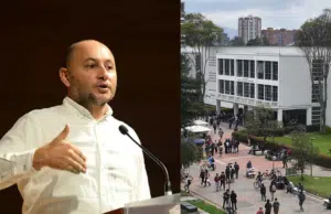 Rector encargado de la Universidad Nacional, Andrés Felipe Mora, fue denunciado por supuesta usurpación de funciones públicas