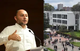 Rector encargado de la Universidad Nacional, Andrés Felipe Mora, fue denunciado por supuesta usurpación de funciones públicas