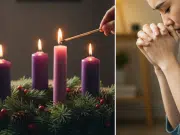 Oración para encender la cuarta vela de la corona de Adviento este domingo 21 de diciembre