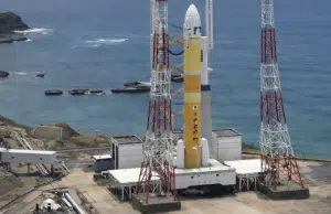 Problema técnico en pleno despegue provoca fracaso en el lanzamiento de un nuevo satélite de Japón