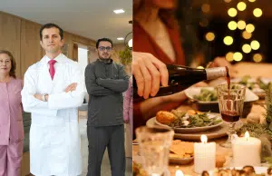 Gastroenterólogo advierte que el sistema digestivo ‘no entra en vacaciones’ y alerta sobre cinco riesgos frecuentes al comer en Navidad y Año Nuevo