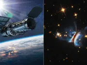 La impresionante foto que tomó el telescopio Hubble revela el disco de formación planetaria más grande jamás visto