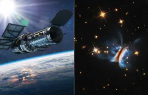 La impresionante foto que tomó el telescopio Hubble revela el disco de formación planetaria más grande jamás visto