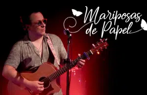 Mauricio y Palodeagua habla de su nueva música, de ‘Mariposas de papel’ y de lo que para él es el éxito