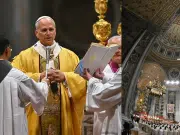 El papa León XIV sorprendió a sus fieles en la plaza de San Pedro y pidió ’24 horas de paz’ mundial; este fue el mensaje de su primera Navidad