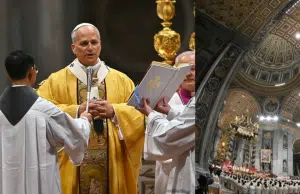 El papa León XIV sorprendió a sus fieles en la plaza de San Pedro y pidió ’24 horas de paz’ mundial; este fue el mensaje de su primera Navidad