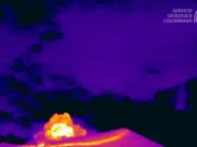Volcán Puracé: emisiones de ceniza alcanzan los 600 metros de altura y mantienen la alerta naranja