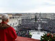 El papa León XIV lamentó que el 2025 finalice siendo un año marcado por la guerra y la muerte del ‘añorado’ papa Francisco