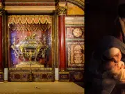 El lugar donde se conservan los restos de la ‘Cuna de Jesús’