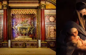 El lugar donde se conservan los restos de la ‘Cuna de Jesús’