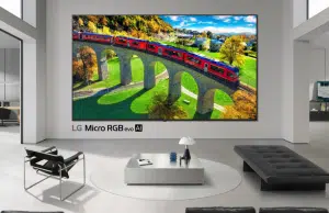 LG presentará en CES 2026 un televisor LCD con tecnología Micro RGB y control individual de retroiluminación