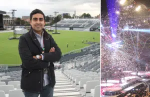 Jimmy Rodríguez Ardila, el líder de Ocesa Colombia y Vive Claro que ocupa el puesto 25 entre los mejores jefes de prensa de Latinoamérica