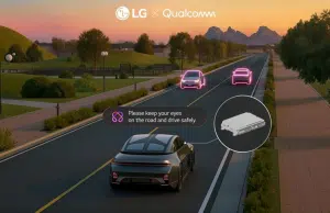 LG dará a conocer sistema de IA generativa para vehículos en el CES 2026 con asistencia en tiempo real