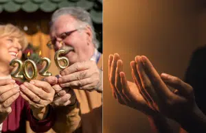 Oración de gratitud y buenos deseos para terminar el 2025: este es el poderoso rezo para despedir el año y recibir el 2026