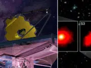 El misterio de los tres puntos rojos detectados por el James Webb en el universo primitivo