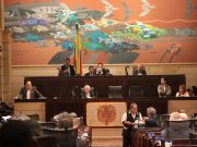 Agarrón en Comisiones Económicas por votación del proyecto de reforma tributaria