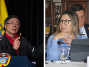 Aumentan roces entre el presidente Petro y la fiscal Luz Adriana Camargo