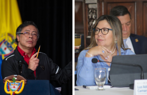 Aumentan roces entre el presidente Petro y la fiscal Luz Adriana Camargo