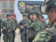 Fuerzas Militares extreman medidas de seguridad por paro armado del Eln