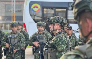 Fuerzas Militares extreman medidas de seguridad por paro armado del Eln