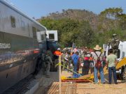 Al menos 13 muertos y 98 heridos por accidente ferroviario en México