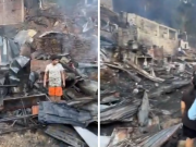 Varios lesionados y 50 casas afectadas por incendio en Bucaramanga