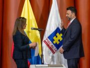 Andrés Escobar toma posesión como nuevo director de la UEI