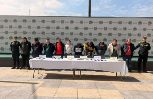 Así cayeron los ‘Scarface’: 11 detenidos por tráfico de drogas