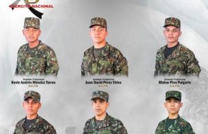Atentado con drones en Cesar: estos son los seis soldados que murieron