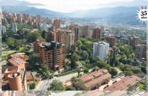 Castropol, barrio de El Poblado, uno de los más buscados para vivir en Medellín en 2025