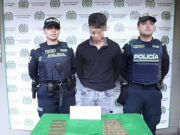 Capturado hombre con más de 200 municiones de fusil en Bogotá