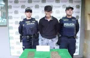 Capturado hombre con más de 200 municiones de fusil en Bogotá