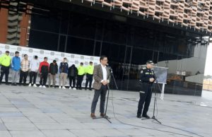 Cayó banda que robaba carros de alta gama por aplicaciones en Bogotá