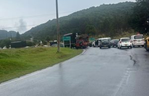 Cerrada vía Pasto-Chachagüí por enfrentamientos