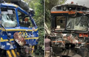 Choque de trenes en Machu Picchu: al menos 15 heridos