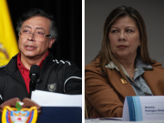 Fiscalía no está instituida para prestarle apoyo al Gobierno: Camargo a Petro