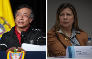 Fiscalía no está instituida para prestarle apoyo al Gobierno: Camargo a Petro