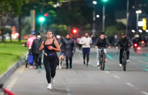 Ciclovía Nocturna 11 de diciembre: conozca las vías habilitadas en Bogotá