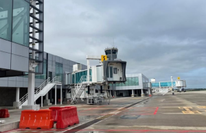 Cerrado aeropuerto de Barranquilla por accidente de carguero