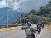 Vía Villavicencio – Bogotá: cierre total del túnel Buenavista por accidente