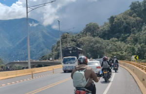 Vía Villavicencio – Bogotá: cierre total del túnel Buenavista por accidente