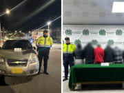 Cinco menores fueron capturados tras intentar robar un vehículo en Bogotá