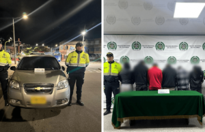 Cinco menores fueron capturados tras intentar robar un vehículo en Bogotá