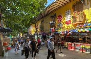 Ebullición comercial por temporada navideña