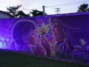 Con arte urbano renuevan el Parque Biblioteca Manuel Mejía Vallejo