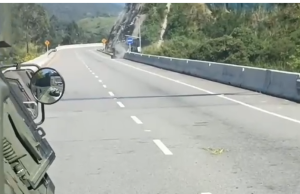 Destruyen artefacto explosivo en la vía Cúcuta-Pamplon