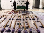 Decomisan 10.000 unidades de pólvora en Kennedy